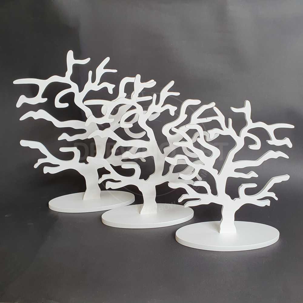 Drzewka z drewna Drzewka z drewna