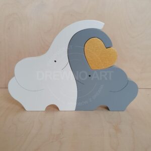 Słonie - złote serce