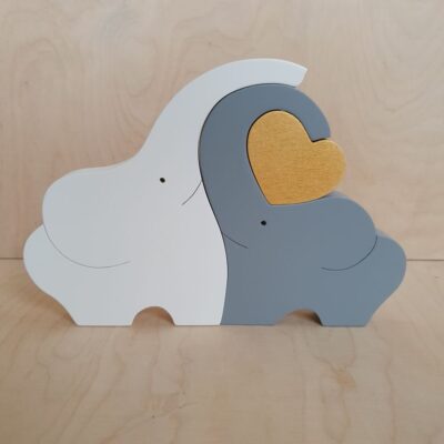 Słonie - złote serce