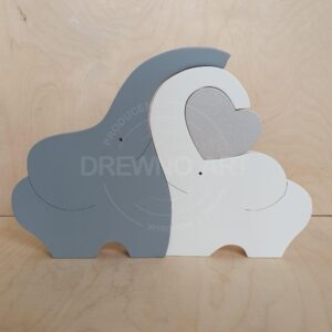 Słonie ze srebrnym sercem